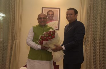 16.12.2024: Speaker of Maharashtra Legislative Assembly Adv. Rahul Narvekar meets Governor