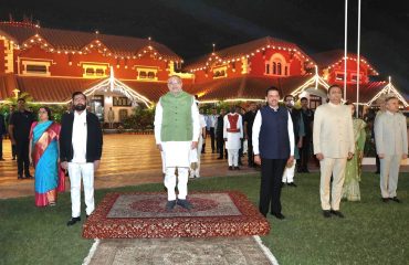17.12.2024: Governor hosts At Home Reception at Nagpur Raj Bhavan