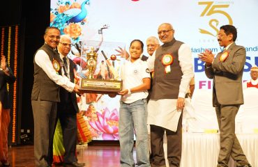 22.12.2024 : Governor attends 75th Anniversary Celebration of Sharadashram Vidyamandir