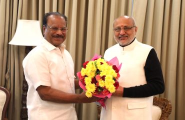 27.12.2024 : Tripura Governor met Maharashtra Governor
