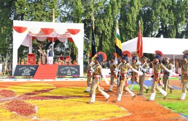 02.01.2025 : Governor attends State Police Raising Day function
