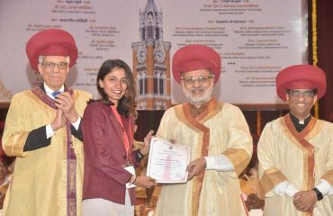 Governor presides over the Annual Convocation of University of Mumbai