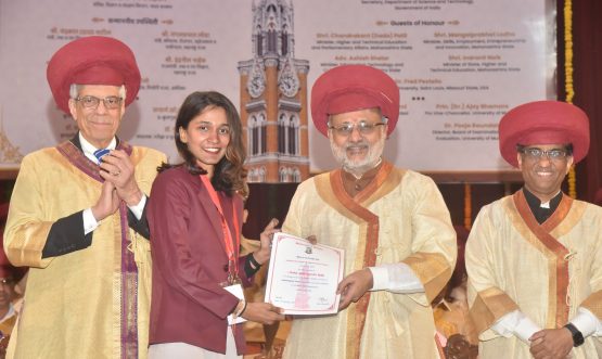 Governor presides over the Annual Convocation of University of Mumbai