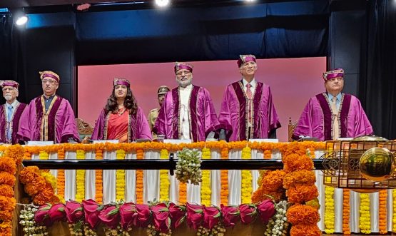 Governor presides over the 3rd Annual Convocation of the HSNC University