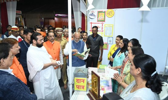 10.01.2025: Governor addresses the grand Hindu Spiritual and Service Mela 2025