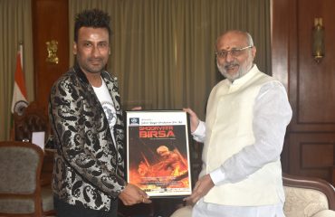 11.01.2025 : Actor Suchhi Kumar meets Governor