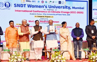 16.01.2025 : Governor presides Internation Conference on Climate Change