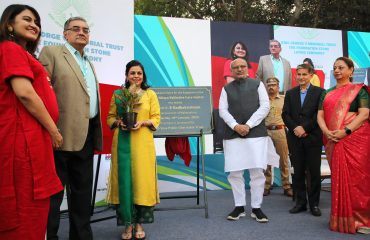 18.01.2025 : Governor unveils foundation of expansion of Palliative Care Expansion Project