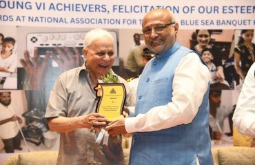 20.01.2025 : Governor attends 74th Foundation Day Celebration of NAB; presents awards to Young Achievers