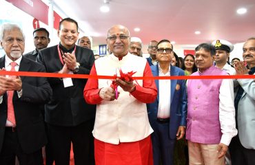 22.01.2025: Governor inaugurates the 4 - day MAHAPEX 2025 the State Level Philatelic Exhibition