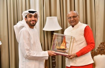 22.01.2025: Ambassador of the United Arab Emirates Abdulnasser Alshaali meets Governor