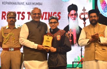 27.01.2025: Maharashtra Governor C P Radhakrishnan attended the Silver Jubilee celebration of the St. Mary's ICSE School Koparkhairane at Navi Mumbai. Metropolitan of the Diocese of Bombay of the Malankara Orthodox Syrian Church Bishop Geeverghese Mar Coorilos, Secretary of the Malankara Orthodox Christian Council of Bombay Fr Thomas Chacko, CEO Fr Abraham Joseph, Principal Blessy Thomas, Vice Principal Fr John Mathew, Trustees, former Principals, teachers, parents and students were present. The Governor released the Silver Jubilee School magazine and felicitated the School Committee Members and student achievers on the occasion. The Governor praised the Church Council of Bombay for its services in the areas of education, Orphan Care, old age care and care for special children.