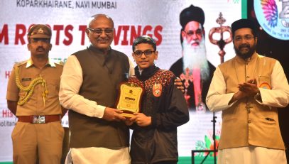 27.01.2025: Maharashtra Governor C P Radhakrishnan attended the Silver Jubilee celebration of the St. Mary's ICSE School Koparkhairane at Navi Mumbai. Metropolitan of the Diocese of Bombay of the Malankara Orthodox Syrian Church Bishop Geeverghese Mar Coorilos, Secretary of the Malankara Orthodox Christian Council of Bombay Fr Thomas Chacko, CEO Fr Abraham Joseph, Principal Blessy Thomas, Vice Principal Fr John Mathew, Trustees, former Principals, teachers, parents and students were present. The Governor released the Silver Jubilee School magazine and felicitated the School Committee Members and student achievers on the occasion. The Governor praised the Church Council of Bombay for its services in the areas of education, Orphan Care, old age care and care for special children.