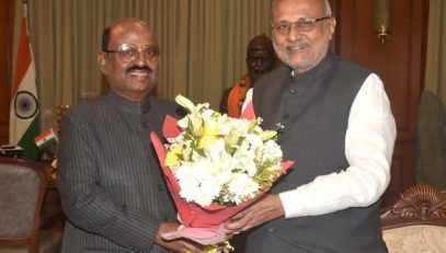 08.09.2024: West Bengal Governor Dr C.V. Ananda Bose meets the Governor