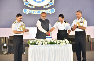 01.02.2025: Governor attends the 49th Raising Day of Indian Coast Guard