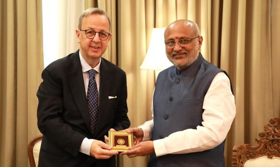 07.02.2025: Ambassador of Italy to India Antonio Enrico Bartoli meets Governor