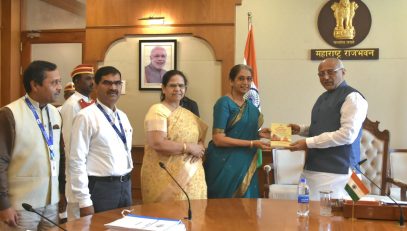 13.02.2025: Maharashtra Governor reviews work of SNDT Women's University