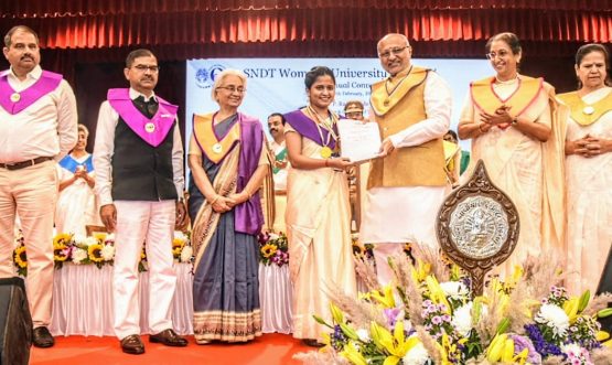 17.02.2025: Governor presides over the Annual Convocation of the SNDT Women's University in Mumbai