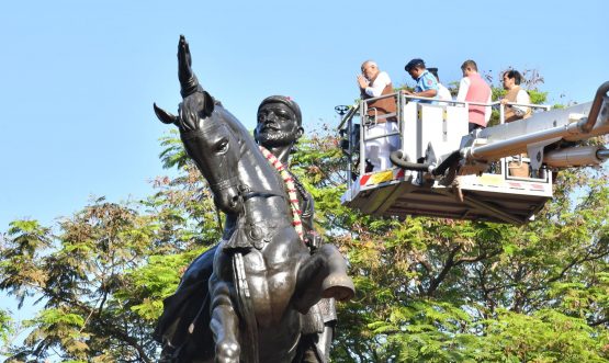 शिवजयंती निमित्त राज्यपालांचे शिवरायांना अभिवादन