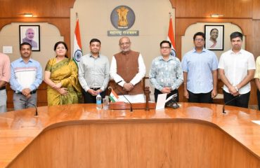 19.02.2025: Governor releases a short film on 'Sevankur Bharat: One Week for the Nation'