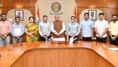 19.02.2025: Governor releases a short film on 'Sevankur Bharat: One Week for the Nation'