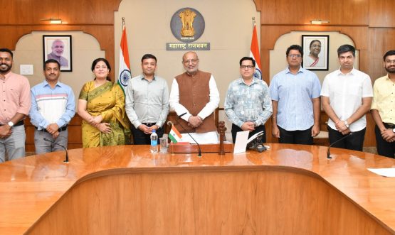 19.02.2025: Governor releases a short film on 'Sevankur Bharat: One Week for the Nation'