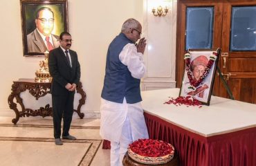 20.02.2025: Governor offers tribute to Acharya Balshastri Jambhekar