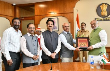 21.02.2025: Governor conducts a review of Shivaji University, Kolhapur at Raj Bhavan Mumbai