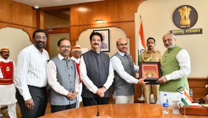 21.02.2025: Governor conducts a review of Shivaji University, Kolhapur at Raj Bhavan Mumbai