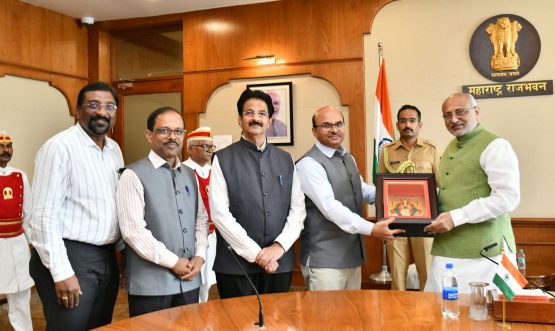 21.02.2025: Governor conducts a review of Shivaji University, Kolhapur at Raj Bhavan Mumbai