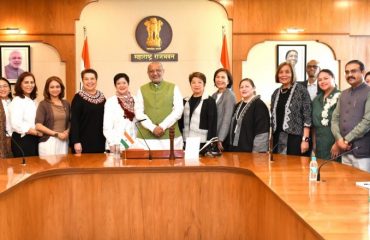 21.02.2025: A delegation of women business leaders from India and ASEAN countries meets Governor