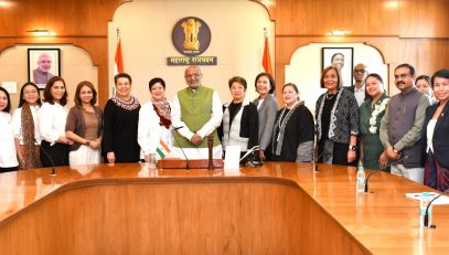 21.02.2025: A delegation of women business leaders from India and ASEAN countries meets Governor