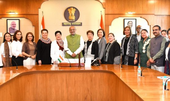 21.02.2025: A delegation of women business leaders from India and ASEAN countries meets Governor