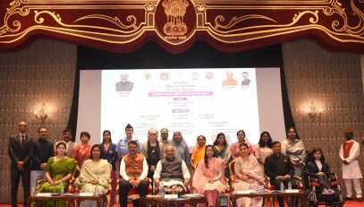 08.03.2025 : Governor, CM felicitates 10 outstanding women achievers on International Women's Day