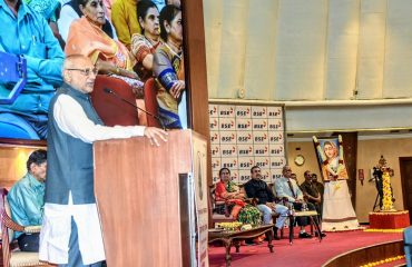 08.03.2025: राज्यपालांच्या प्रमुख उपस्थितीत पुण्यश्लोक अहिल्यादेवी होळकर यांच्या ३०० व्या जयंतीनिमित्त कार्यक्रमाचे आयोजन