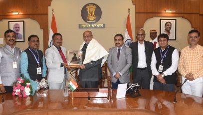 07.03.2025 : Governor reviews the presentation on Nanded Universities