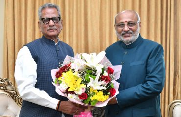 24.03.2025 : सिक्कीमच्या राज्यपालांनी घेतली महाराष्ट्र राज्यपालांची भेट