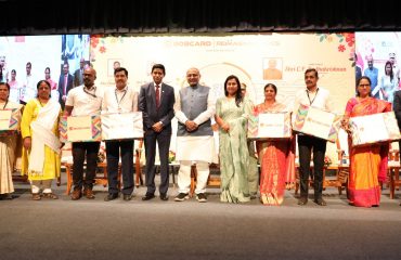 27.03.2025 : Governor launches Women Empowerment, Cyber Security Initiatives of BOBCARD