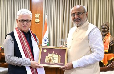 10.04.2025 : तेलंगनाच्या राज्यपालांनी घेतली महाराष्ट्र राज्यपालांची भेट
