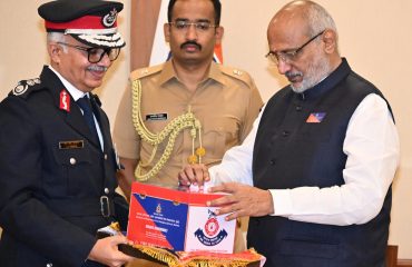 Governor inaugurates the State level Fire Service Week