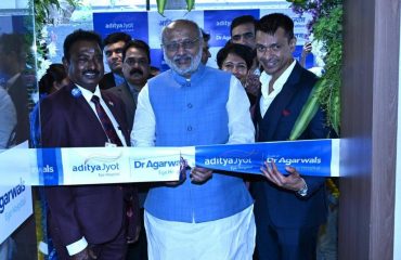 29.04.2025: Governor inaugurates the renovated 'Aditya Jyot Eye Hospital', now part of Dr Agarwal’s Eye Hospital network at Wadala in Mumbai