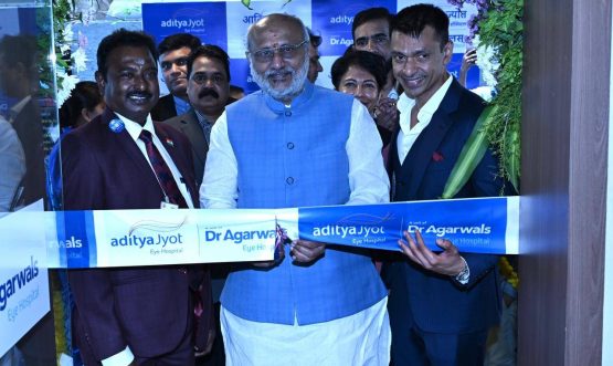 29.04.2025: Governor inaugurates the renovated 'Aditya Jyot Eye Hospital', now part of Dr Agarwal’s Eye Hospital network at Wadala in Mumbai