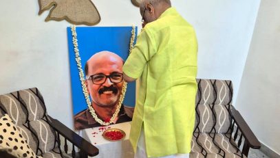 04.05.2025 : Governor meets family of late N Ramachandran