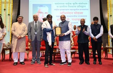 02.05.2025 : Padma Awardees from the State Honored by Governor
