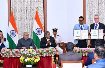 07.05.2025 : राज्यपालांच्या उपस्थितीत गोंडवाना विद्यापीठाचे लॉईड्स मेटल्स व ऑस्ट्रेलियातील कर्टीन विद्यापीठासोबत सामंजस्य करार