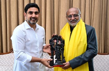 07.05.2025 : Minsiter of Andhra Pradesh Nara Lokesh meets Governor