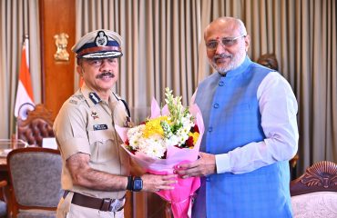 09.05.2025 : Mumbai CP Deven Bharti meets Governor
