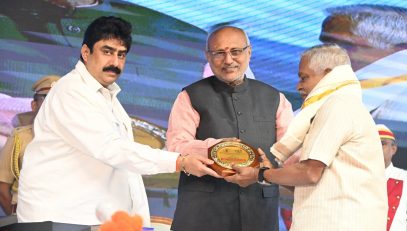 18.05.2025: राज्यपालांच्या उपस्थितीत मुंबईतील श्री नारायण मंदिर समिती या सामाजिक शैक्षणिक संस्थेचा ६१ वा वर्धापन दिन संपन्न