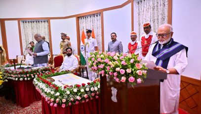 20.05.2025: Governor administers Oath of Office to Chhagan Bhujbal