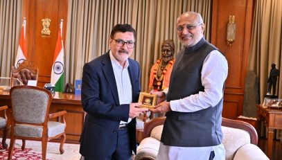 Acting Consul General of the Islamic Republic of Iran, Hassan Mohsenifard meets Governor